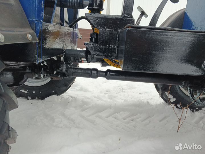 Мини-трактор, 2023