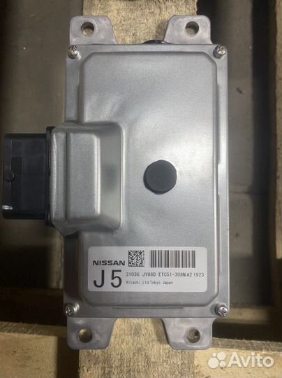 Блок управления АКПП Renault Koleos