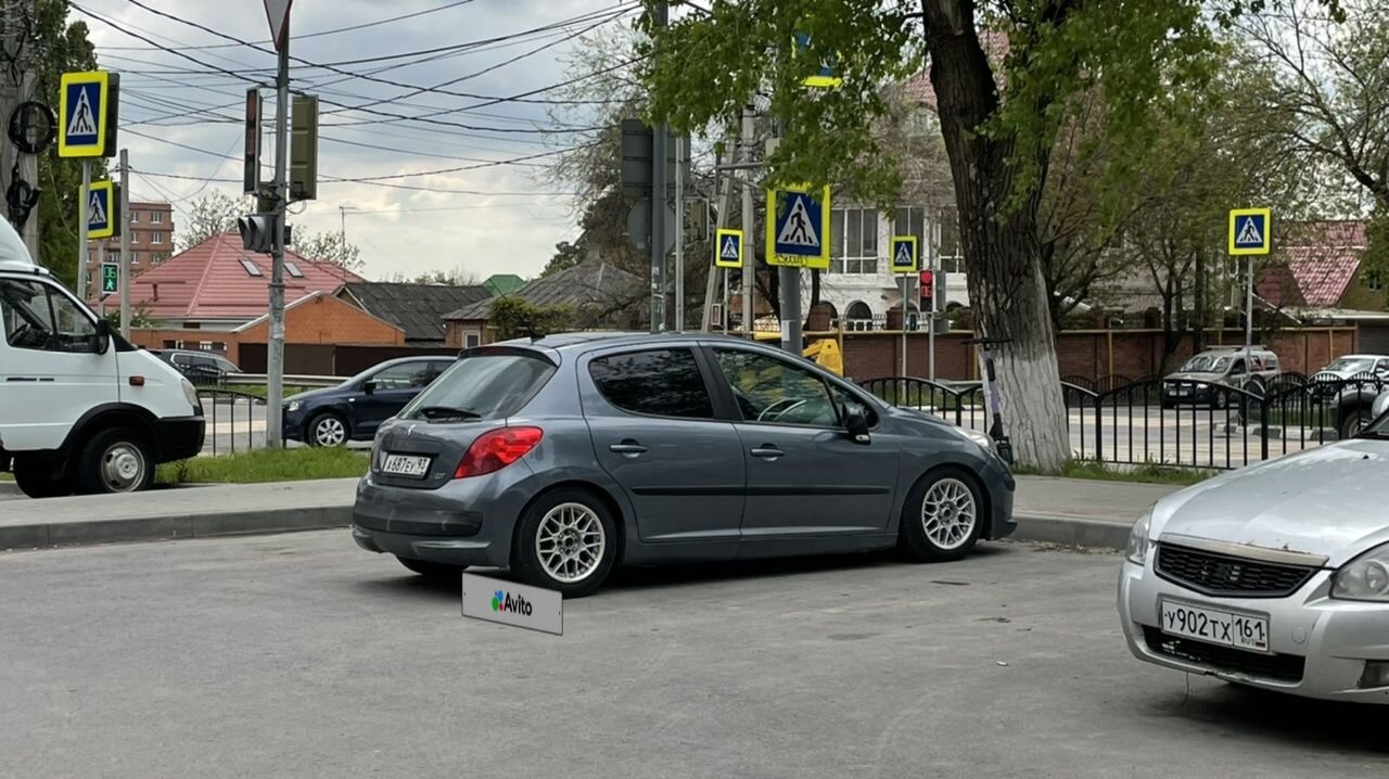 Peugeot 207: фото владельца