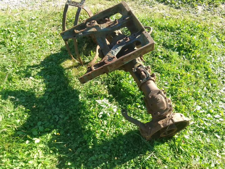 Передний мост мтз 82