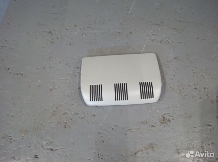 Накладка потолка Octavia