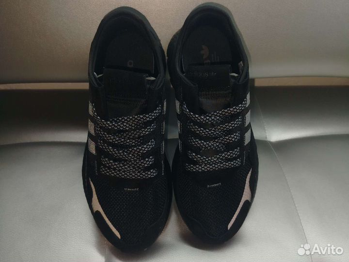 Adidas nite jogger black