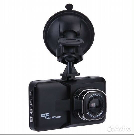 Видеорегистратор Vehicle Blackbox DVR 1080 HD Blac