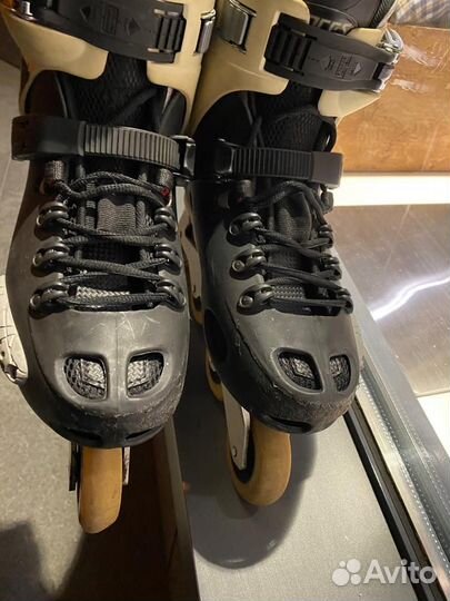 Фирменные ролики Roces. Внутри как новые