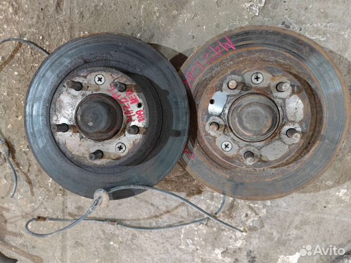 Задняя ступица с кулаком mazda 6 gg рест