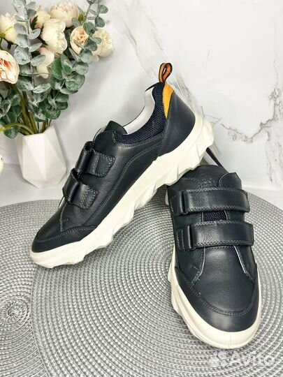 Полуботинки для мальчика кожаные Новые Ralf Ringer