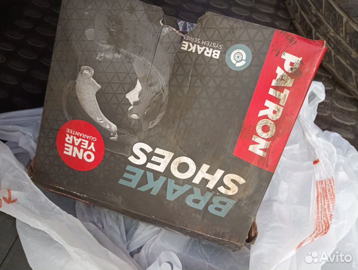 Тормозные колодки opel frontera