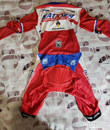 Велоформа (комбез)