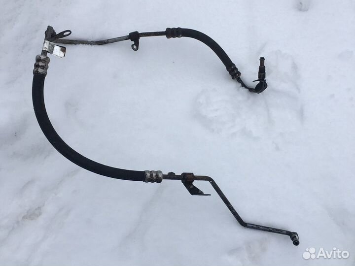 Трубка гур высокого давления Ниссан Альмера джи15