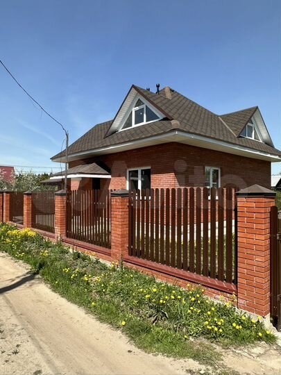 Дом 150 м² на участке 6 сот.