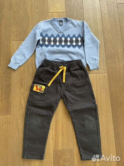 Пакет вещей на мальчика 104-110