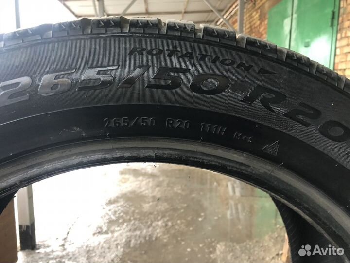 Pirelli Ice Zero 265/50 R20