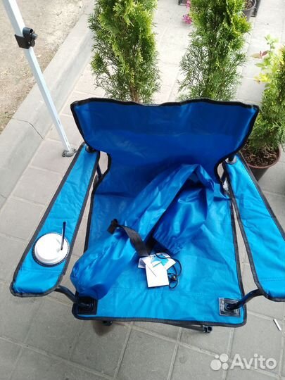 Стул складной туристический 150 кг