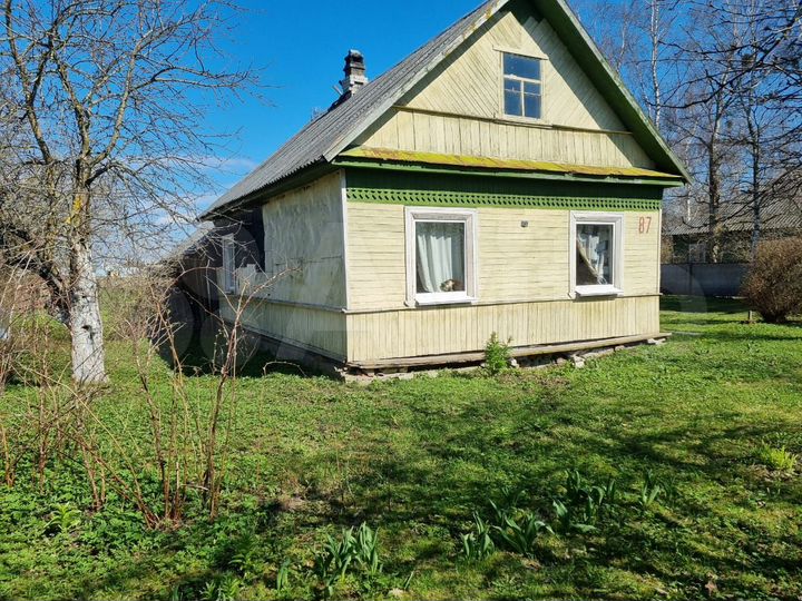 Дом 49,3 м² на участке 20 сот.