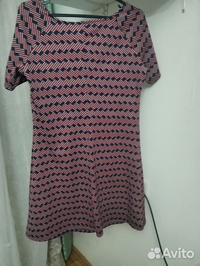 Платье трикотажное женское