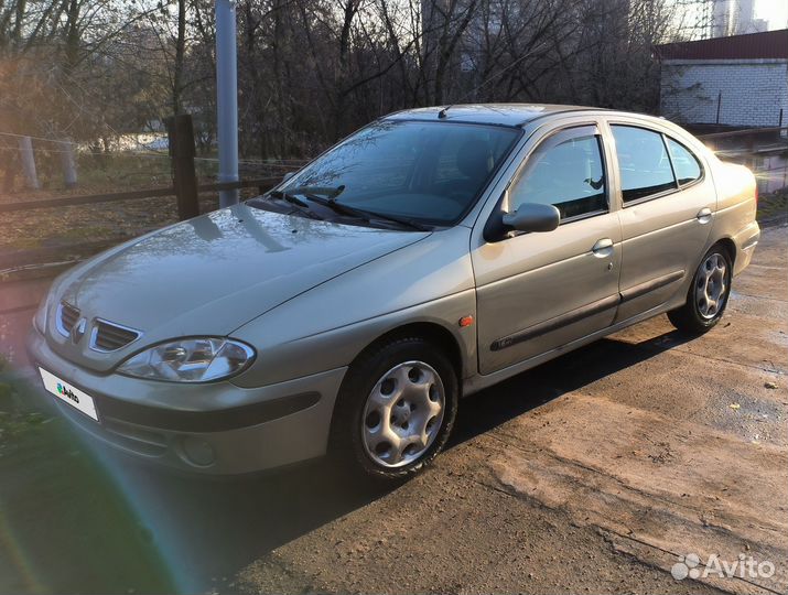 Renault Megane 1.6 МТ, 2003, 187 000 км