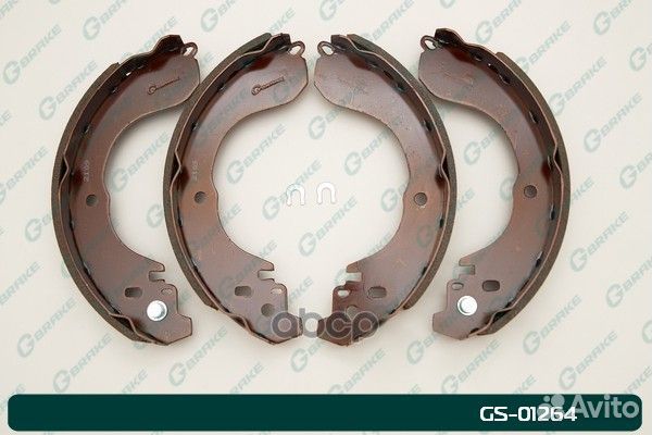 Колодки барабанные GS-01264 G-brake