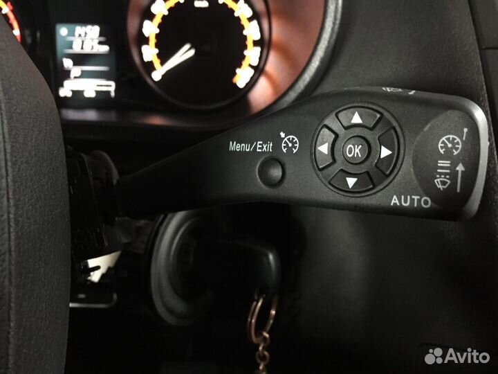 Активация круиз контроля LADA Granta FL