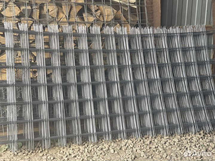 Сетка кладочная 3мм 100x100. 1x2м