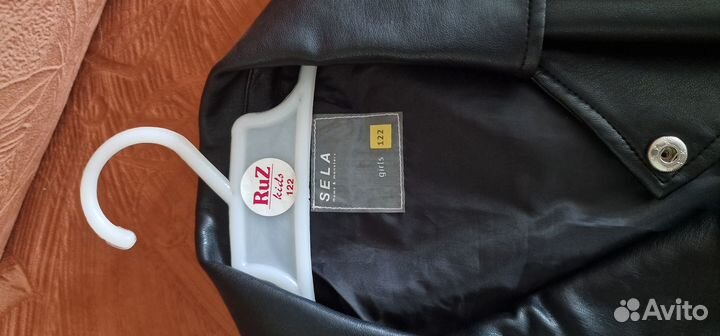 Куртка для девочки, косуха