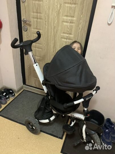 Велосипед коляска бу