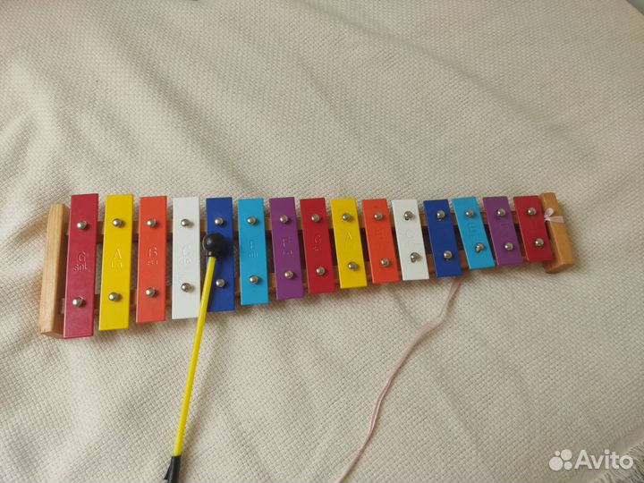 Металлофон детский