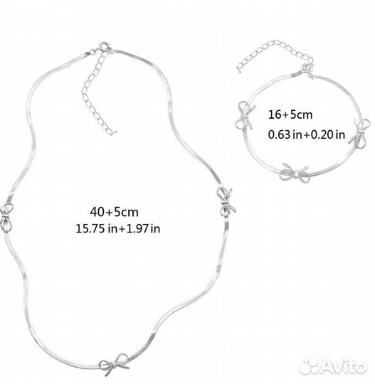 Женские Браслет и Ожерелье