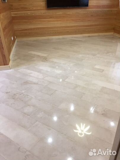 Шлифовка полировка кристаллизация мрамора гранита