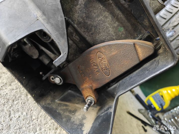 МКПП ford focus 2 1.6 100л.с