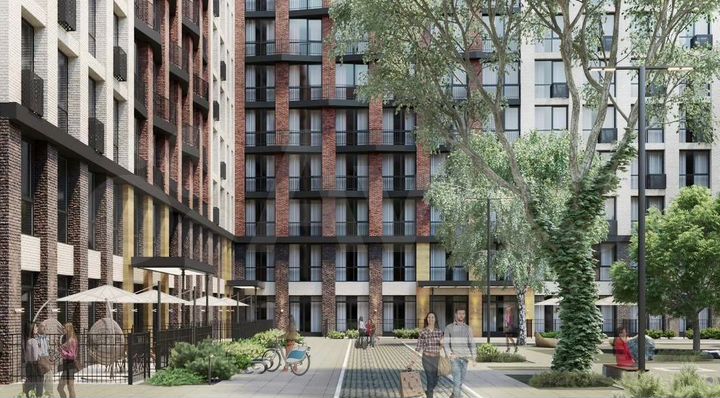 3-к. квартира, 86 м², 4/12 эт.