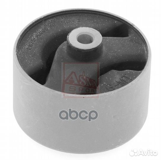 Сайлентблок задней подушки двигателя 1213MCR asva