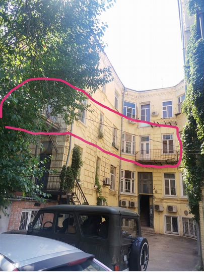 5-к. квартира, 142 м², 3/4 эт.