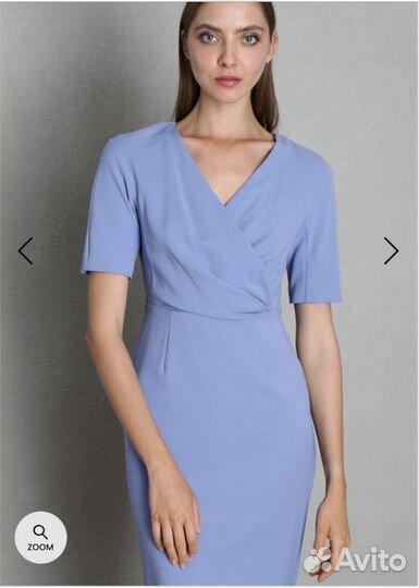 Платье intrend (max mara аутлет) 48 ит