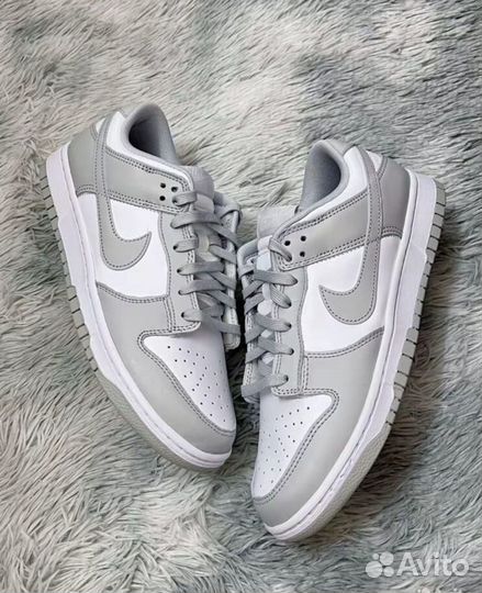 Кроссовки Nike Dunk Low Grey Fog 36-45