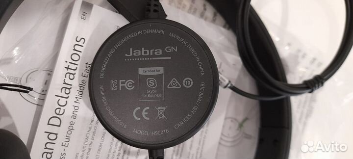 Наушники Jabra evolve 20 se