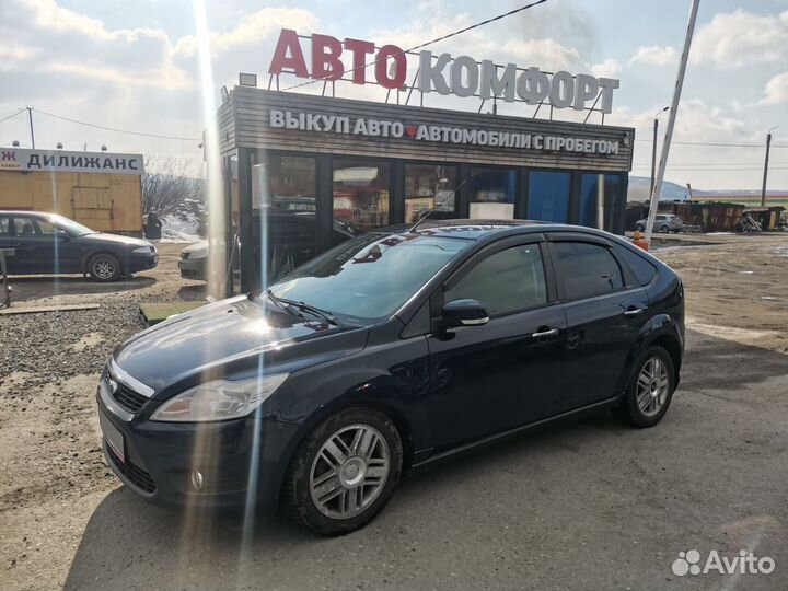 Ford Focus 1.6 AT, 2011, 249 448 км