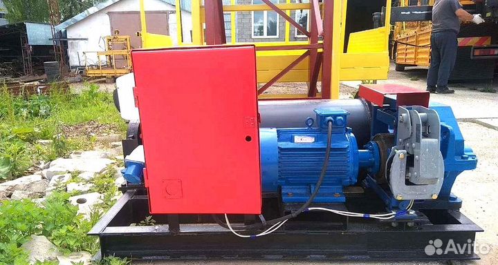 Подъемник Строительный Мачтовый Телескопический