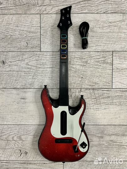 Guitar hero Xbox 360 band bundle