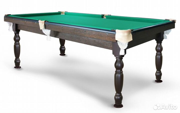Бильярдный стол Юнкер 8 фут. Русская п. дсп 16