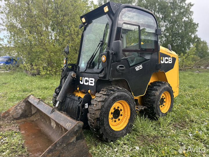 Мини-погрузчик JCB 225, 2014