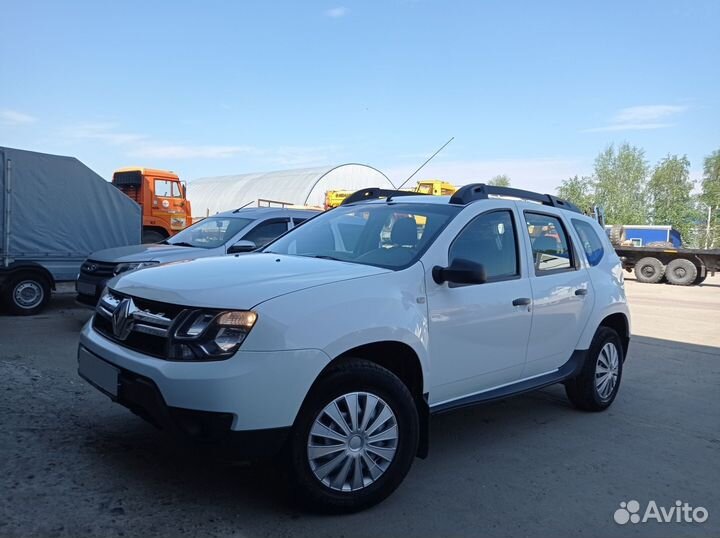 Renault Duster 2.0 МТ, 2018, 209 000 км