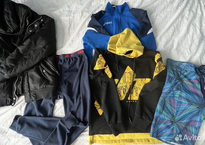 Мужская одежда пакетом (5 позиций)