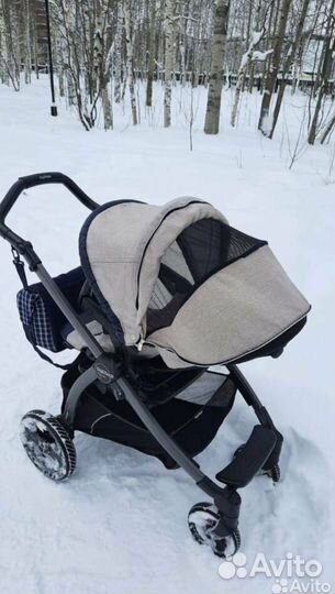 Прогулочная коляска peg perego