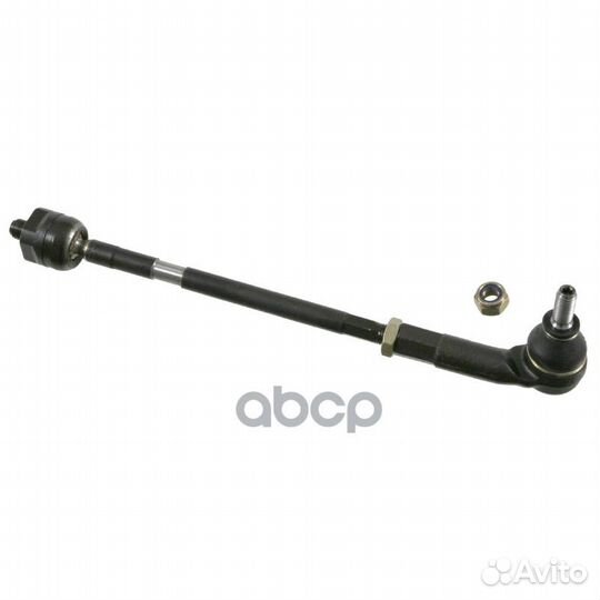 Тяга рулевая в сборе с наконечником перед лев