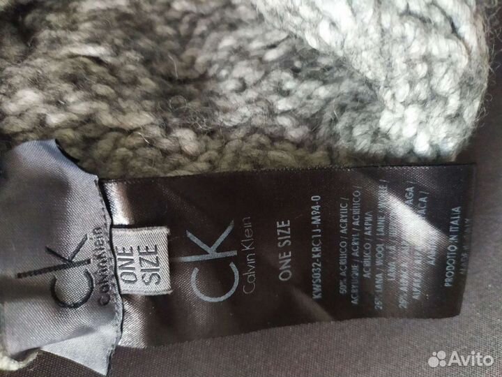 Шапка фирмы Calvin Klein