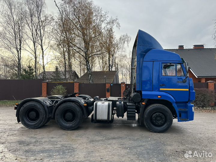 КАМАЗ 6460, 2015