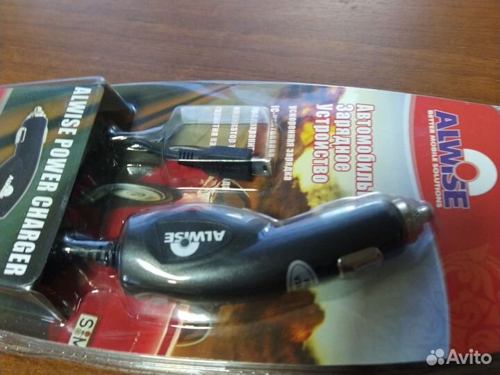 Автомобильное зарядное устройство mini USB