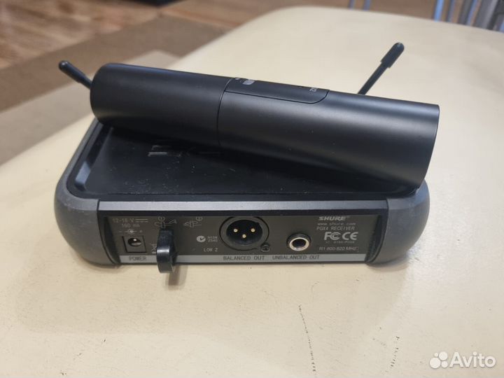 Радиосистема shure