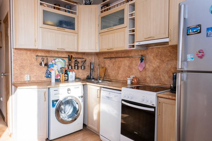 1-к. квартира, 36 м², 6/9 эт.