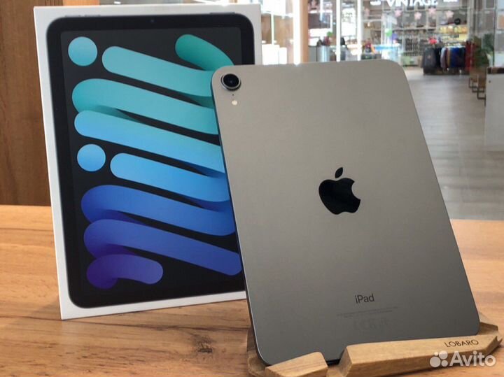 iPad mini 6-го поколения Wi-Fi 256GB Space Gray